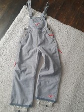 Girl's O'Neill Salopettes Full Bib And Brace 9-10 Years NWT