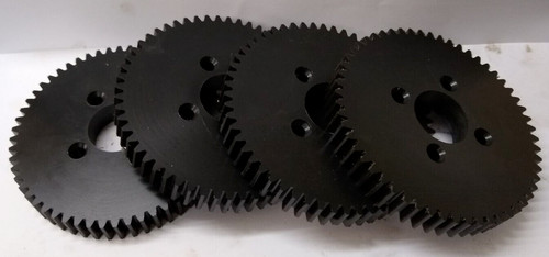 Meddings small delrin gear - delrin,