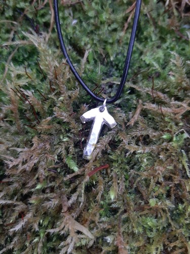 Viking rune necklace cast - necklace,