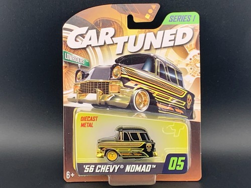 Cartuned chevy nomad - chevy, black