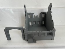 Destroyed Office Factory