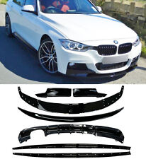 FRONT LIP SPLITTER M