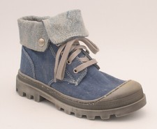 Oxygen Children's Palladium style boot Blue Size 31 (UK 12.5) RRP £60