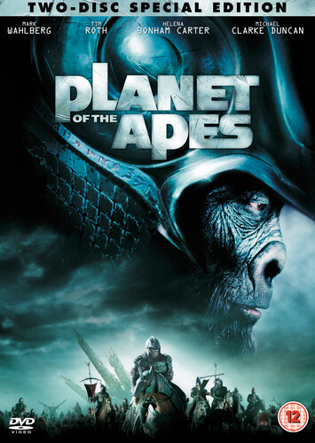Planet the apes dvd - the,