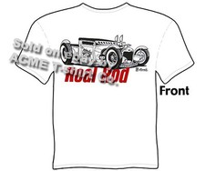 Hot Rod T Shirts 1928 1929 Rat