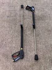 Hi / Low Flow Jet Wash pressure washer gun twist nozzle 280bar side grip handle 