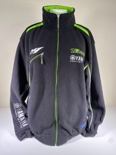 Yamaha Factory Racing MotoGP Tech 3 Zip Up Fleece Jacket - Size L - VGC