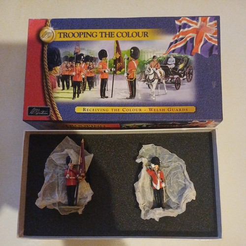 Britains metal trooping the - britains,