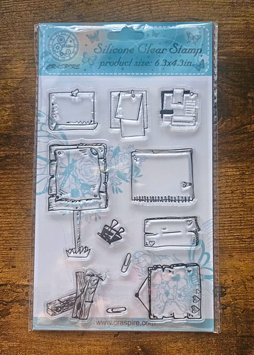 Notes post themed clear - post,