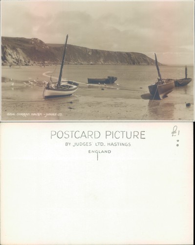 Boats the beach gorran - the,