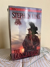 Stephen King the Gunslinger Audio Cassette x4 Tapes Complete