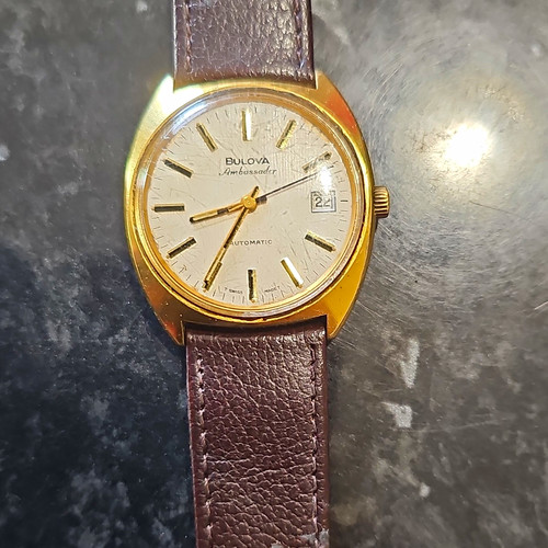 Bulova ambassador vintage - ambassador,