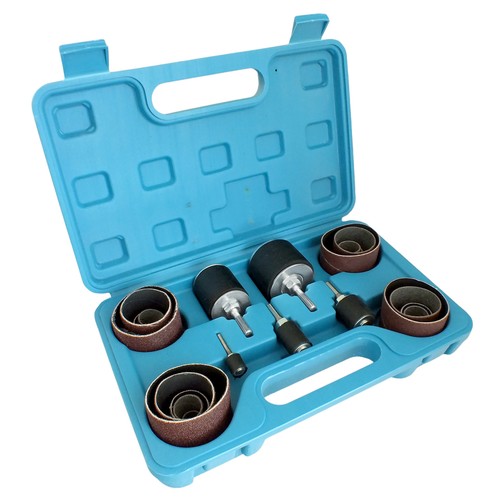 26pc drum sander kit 120 - drum, 80