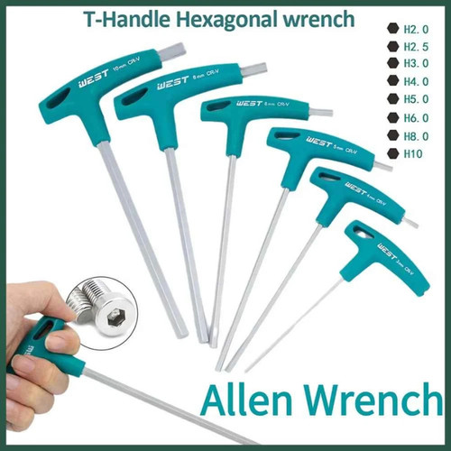Handle hex allen - hex, key
