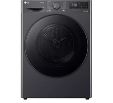 LG V7 DUAL Dry FDV709GN Heat Pump Tumble Dryer - Slate Grey - REFURB-A