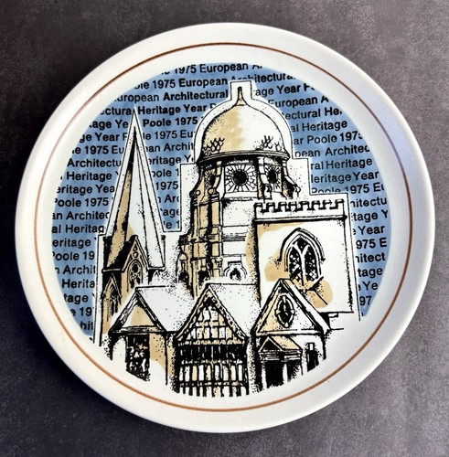 Poole commemorative plate - poole,