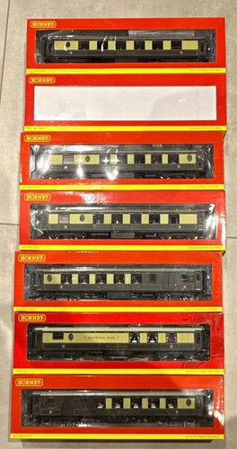 Hornby pullman r4664 r4661 - hornby,