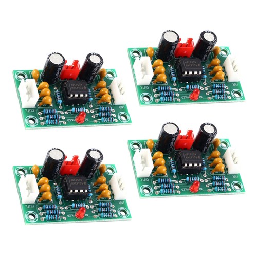 4pcs ne5532 amp preamp - 4pcs,