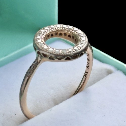 Pandora ring open circle - pandora,