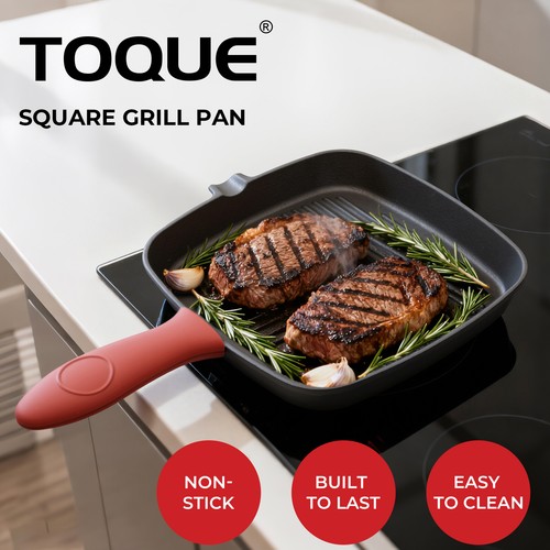 Toque cast iron griddle - toque,