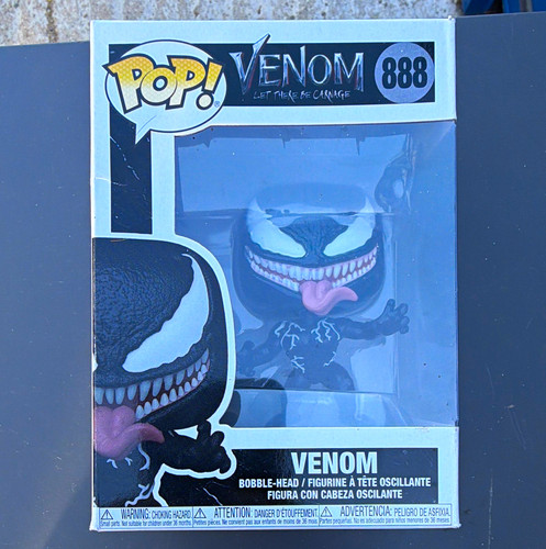 Funko pop marvel venom let - marvel,