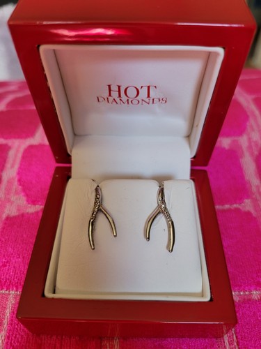 Hot diamonds sterling silver - diamonds,