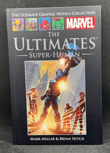Marvel ultimate graphic novel - marvel,