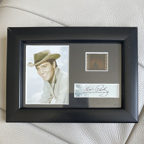 Elvis presley framed mounted - elvis,