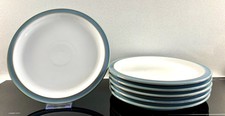 Denby Azure Blue Dinner Plates
