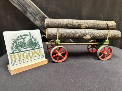 Mamod live steam log - live, trailer