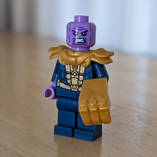 Lego marvel thanos minifigure - lego,