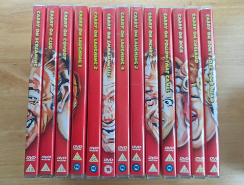 Carry dvd bundle 13 - carry,
