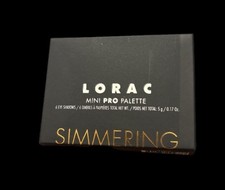 LORAC 6 EYESHADOW COMPACT MINI