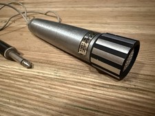 Planet Crystal Vintage Microphone ✅ Japan ✅ Vintage ✅