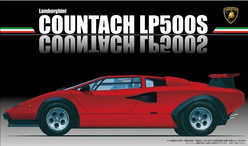 Scale fujimi lamborghini - 1:24,