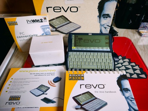 Psion revo 8mb working - psion,