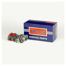 Borg beck brake master - beck,
