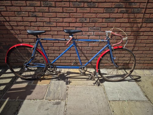 Hetchins curly frame - hetchins, tandem