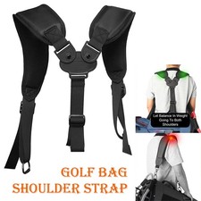 Golf Carry Bag Strap Double