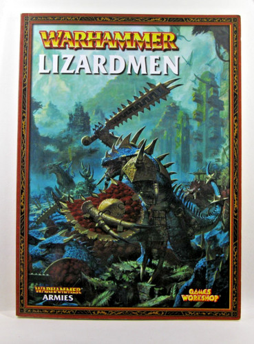 Warhammer armies lizardmen - warhammer,