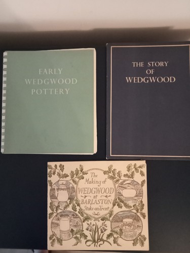 Collection wedgwood books - wedgwood,