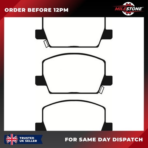 Brake pad for - brake, insignia