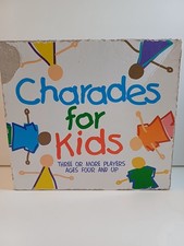 Charades for Kids game.
