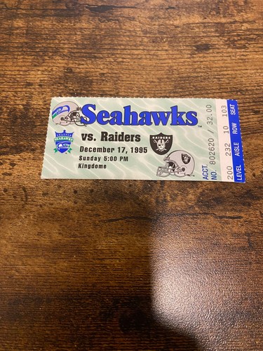 1995 dec seattle seahawks - 17,