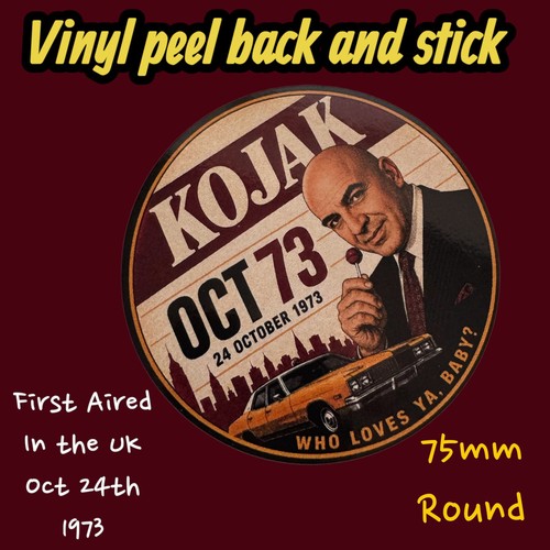 Kojak oct october 1973 - kojak,