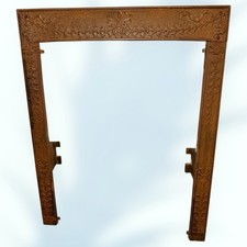 ANTIQUE ORNATE CAST IRON TORCH