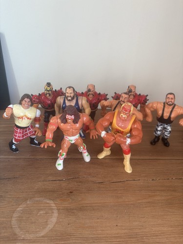 Wwf hasbro wrestling - wwf, action