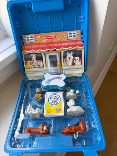 Fisher price adopt dog - price,
