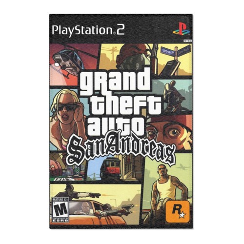 Gta san andreas ps2 video - san,