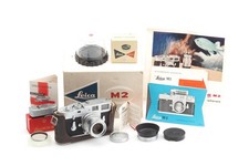 Leitz Leica M2 Chrome Lever